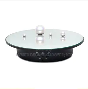 360 Electric Rotating Display Stand