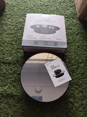 360 Electric Rotating Display Stand