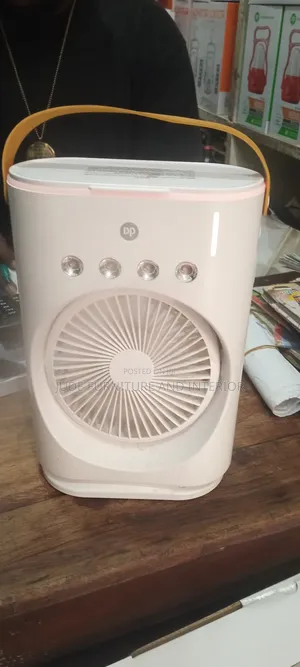 Rechargeable Mist Fan