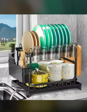 2 Layer Dish Rack
