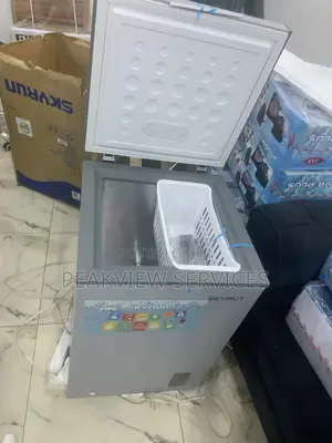 Promo! Skyrun Bd-90a Chest Freezer - Limited Offer!
