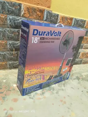 The Brand New Solar Panel ,3 in 1 + 5blade (18" Dur, Fan)