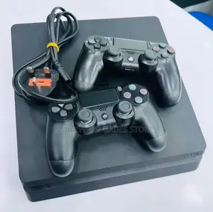 Ps4 Slim 500gb With 2 Pads and 12 Games