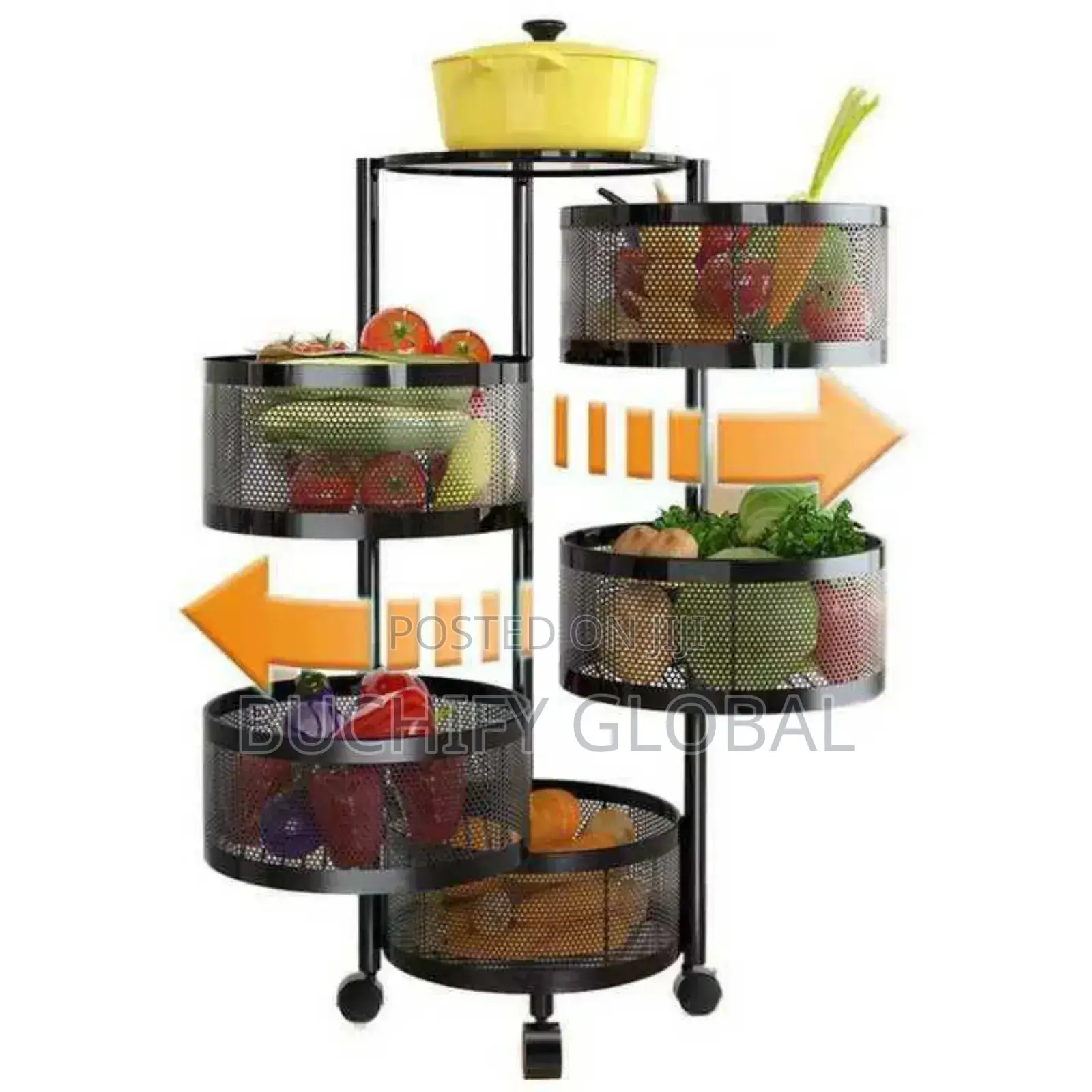 Kitchen Fruit Basket