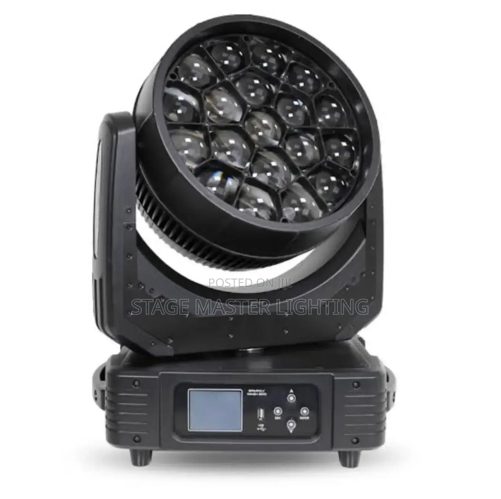 19 Bulbs Moving Head 40w