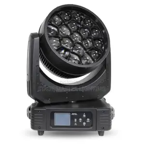 19 Bulbs Moving Head 40w