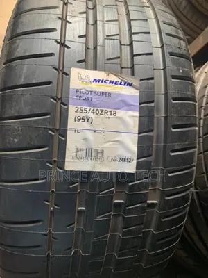 Photo - 255/40r18 Michelin Tyres