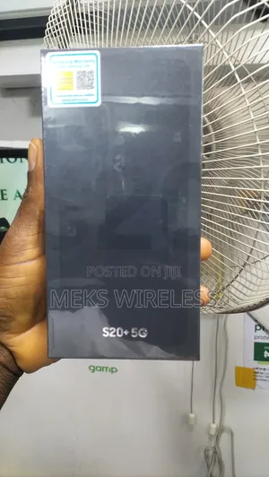 New Samsung Galaxy S20+ 128 GB Gold