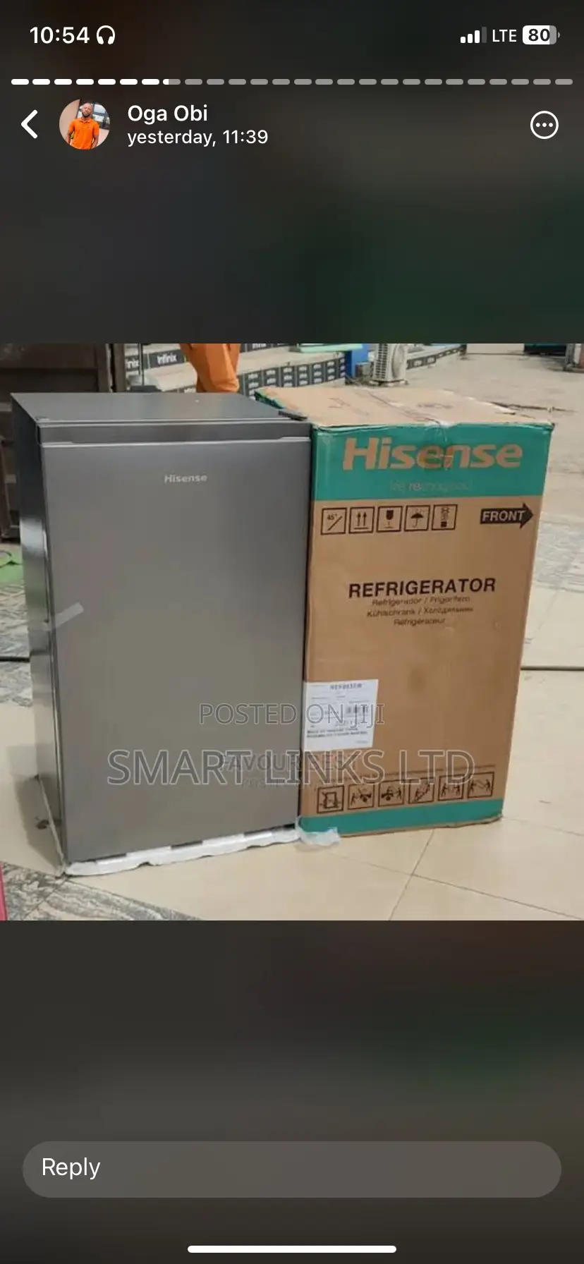Ref094dr Hisense Refrigerator
