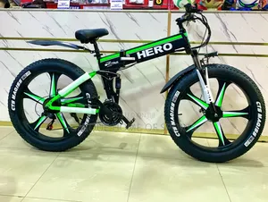 Electric Hero Bike (Foldable) Size 26
