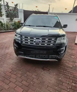 Ford Explorer XLT 4dr SUV AWD (3.5L 6cyl 6A) 2016 Black