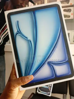 New Apple iPad Air 11 (2024) 128 GB Blue