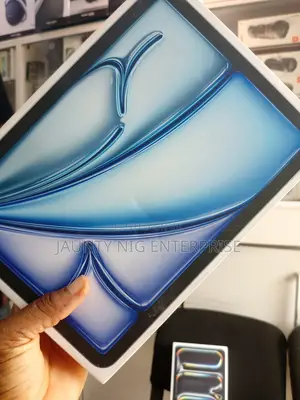 New Apple iPad Air 11 (2024) 128 GB Blue
