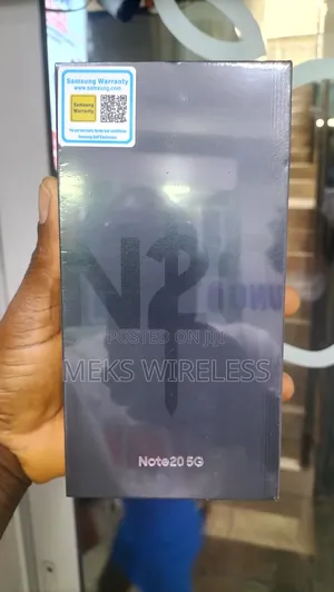 New Samsung Galaxy Note 20 5G 256 GB