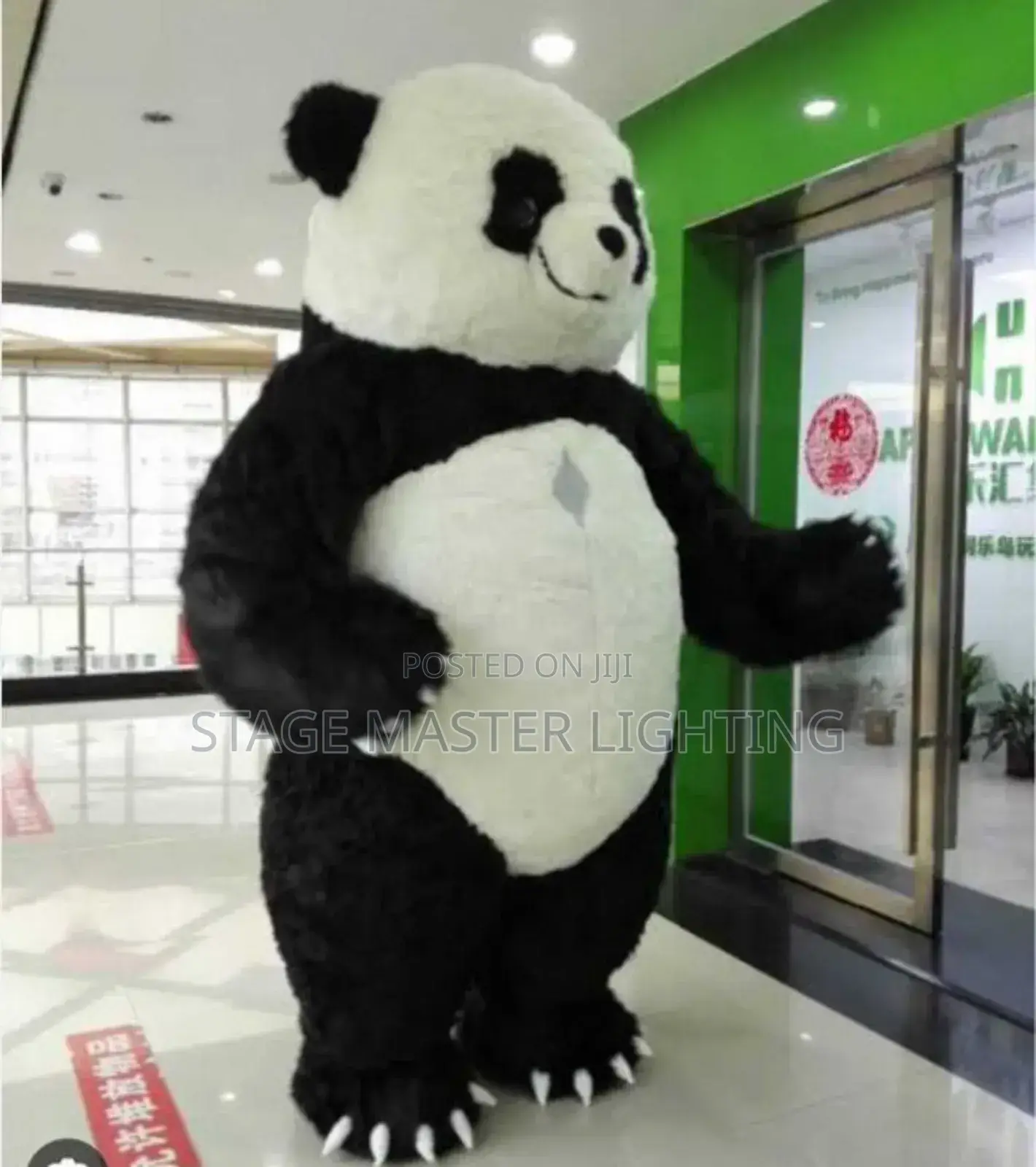 Panda Costume