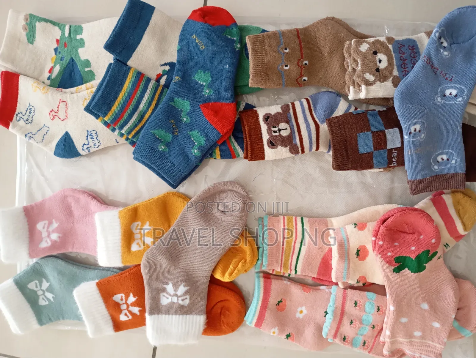 Kid's Winter Socks Set Of 5