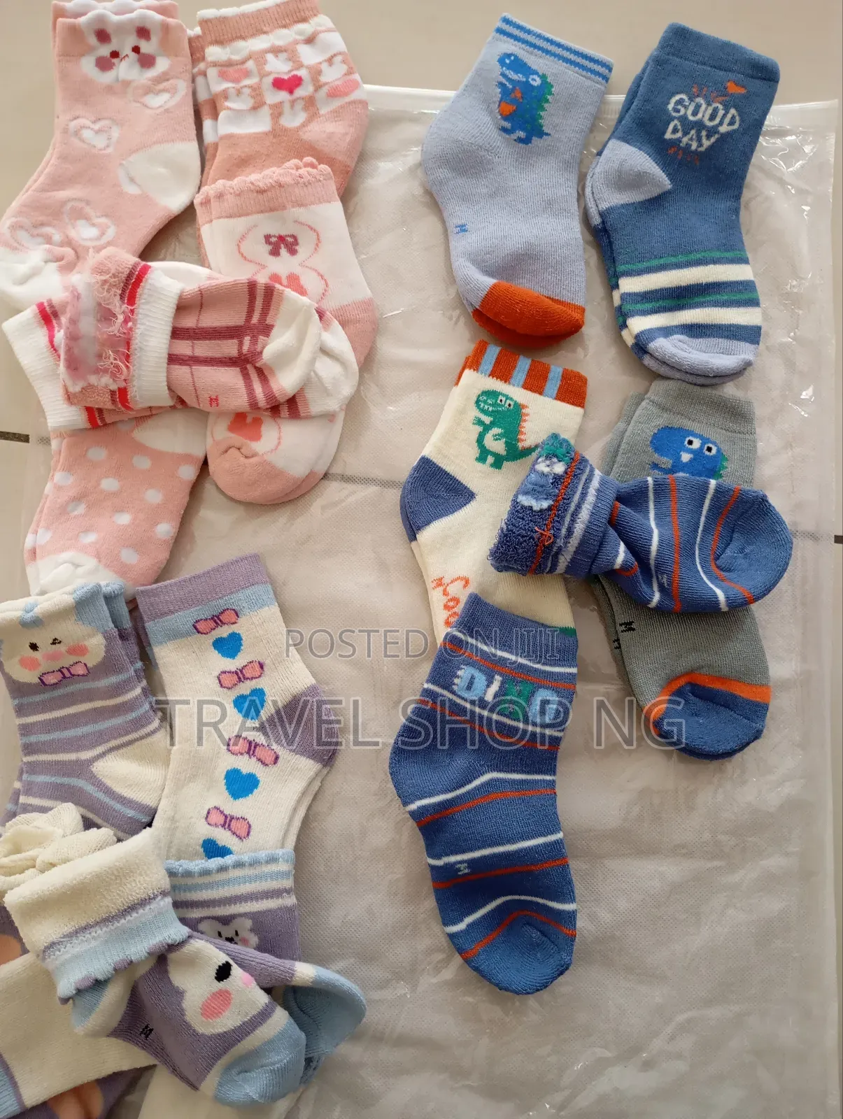 Kid's Winter Socks Set Of 5