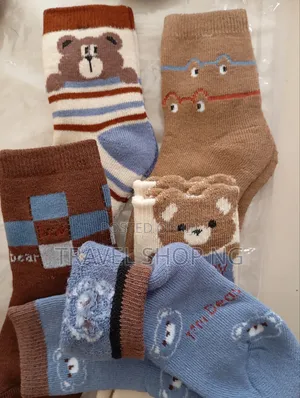 Kid's Winter Socks Set Of 5