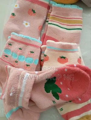 Kid's Winter Socks Set Of 5