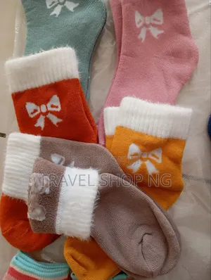 Kid's Winter Socks Set Of 5