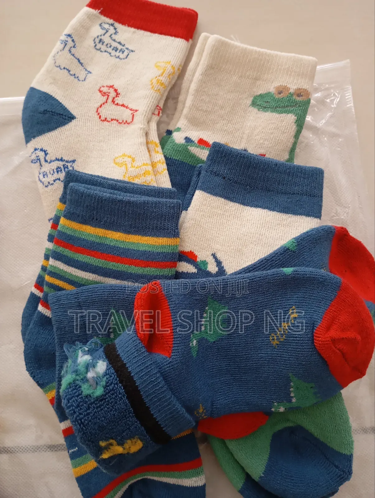 Kid's Winter Socks Set Of 5