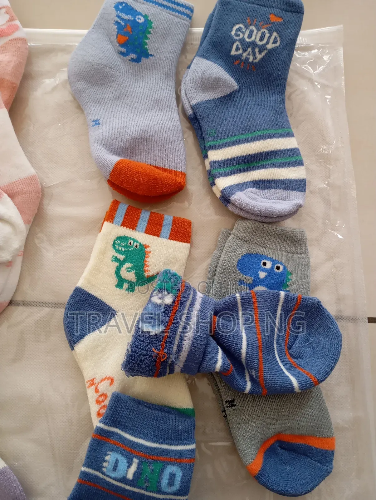 Kid's Winter Socks Set Of 5