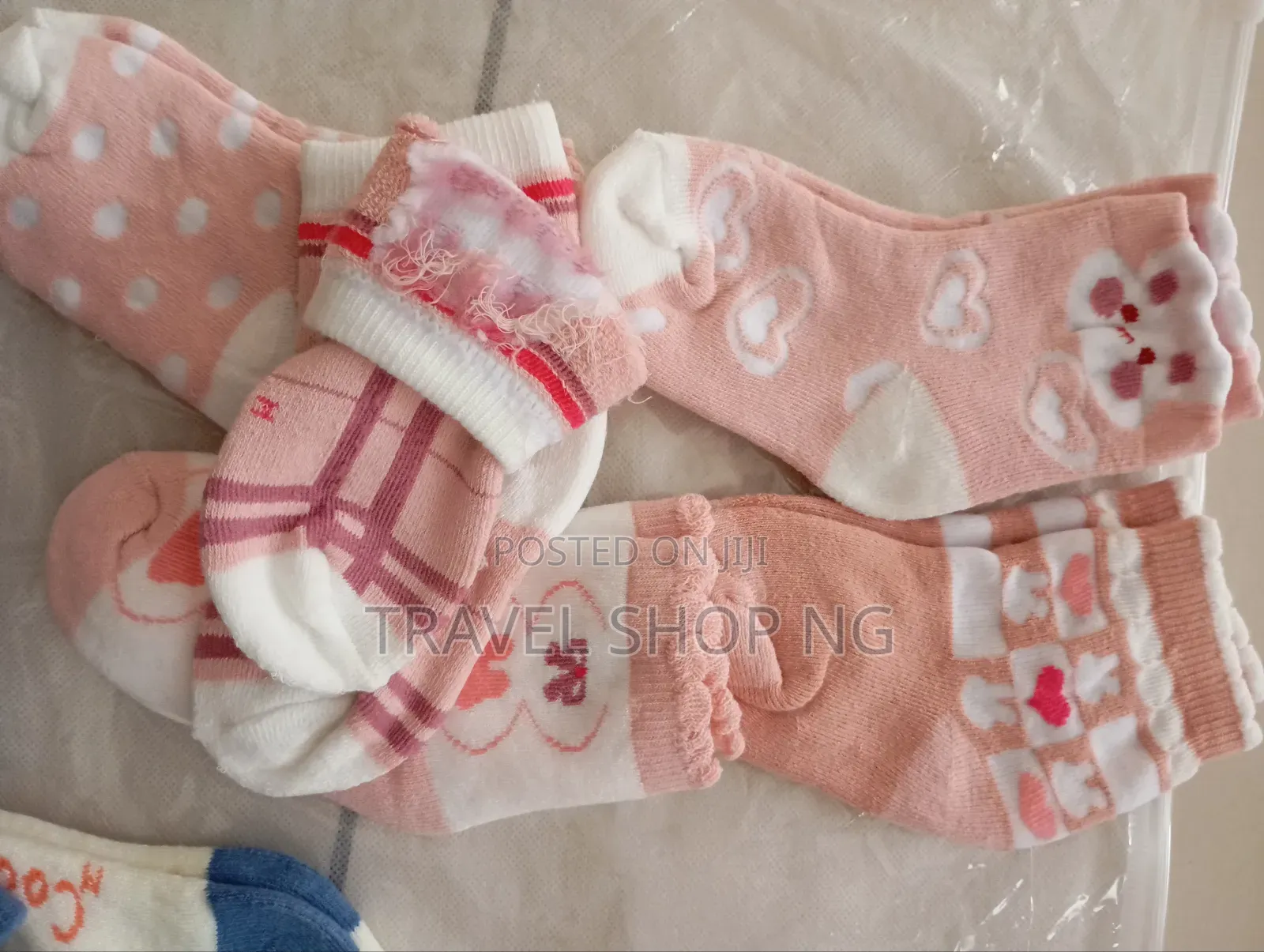 Kid's Winter Socks Set Of 5