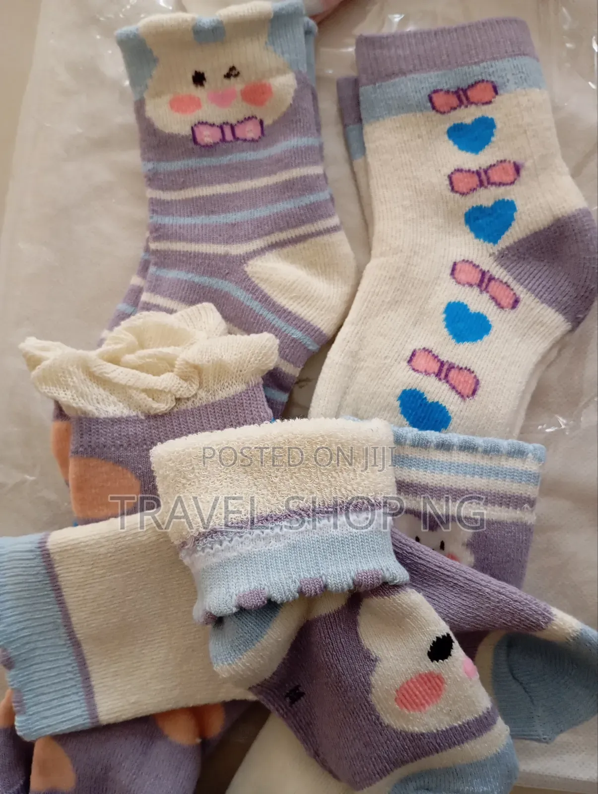 Kid's Winter Socks Set Of 5