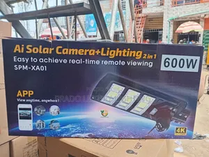 Al Solar Camera + Lighting 2in 1