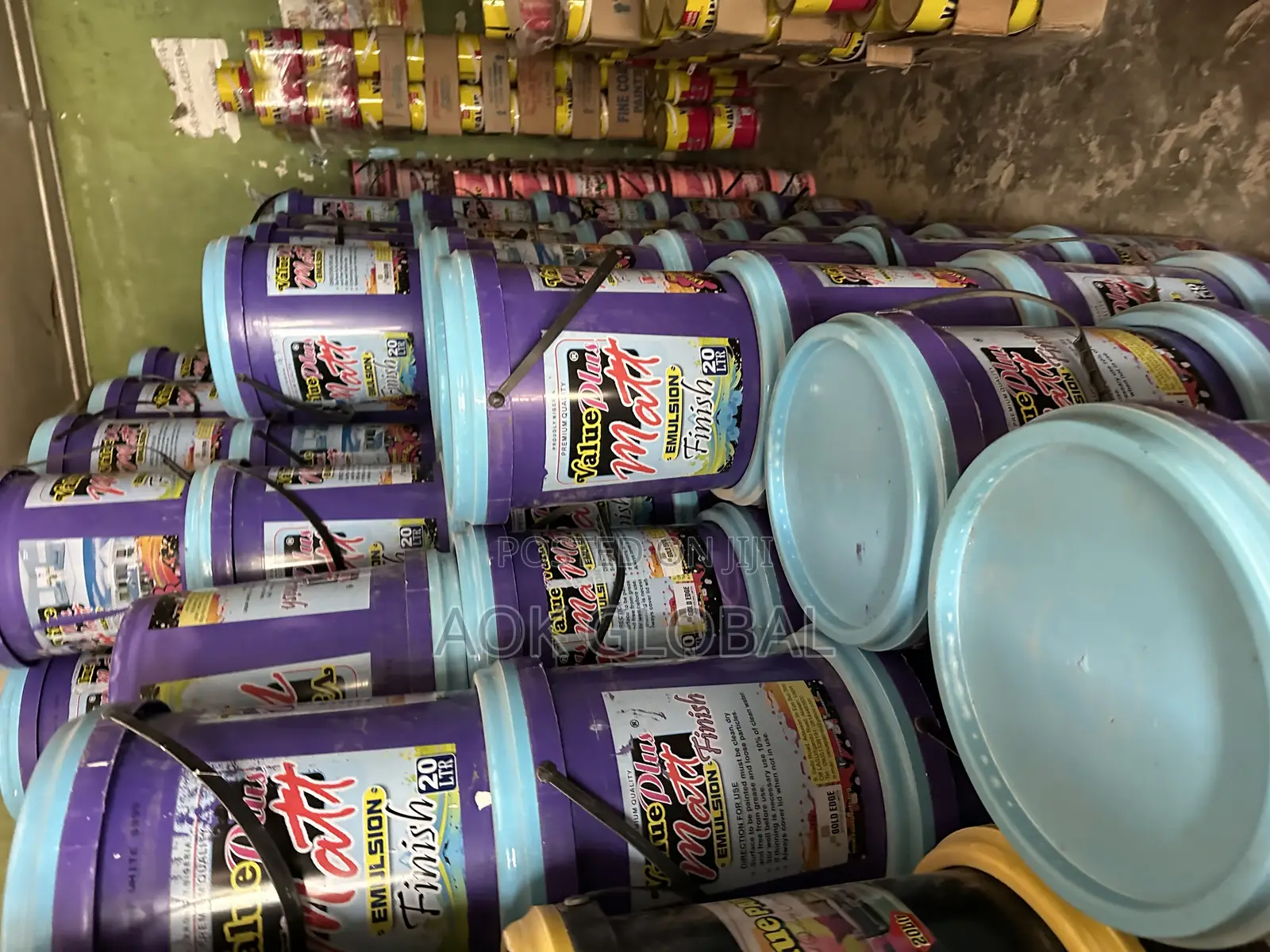 Matt Emulsion (Value)