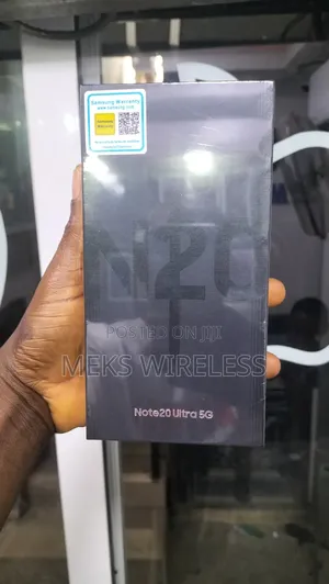 New Samsung Galaxy Note 20 Ultra 256 GB