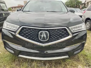 Acura MDX 2017 Black