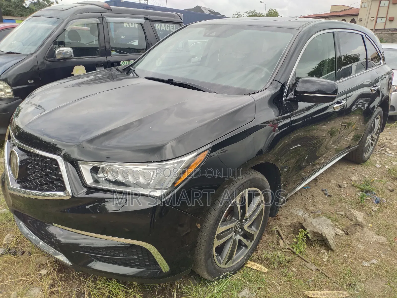 Acura MDX 2017 Black