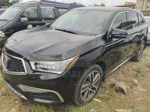 Acura MDX 2017 Black