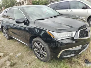 Acura MDX 2017 Black