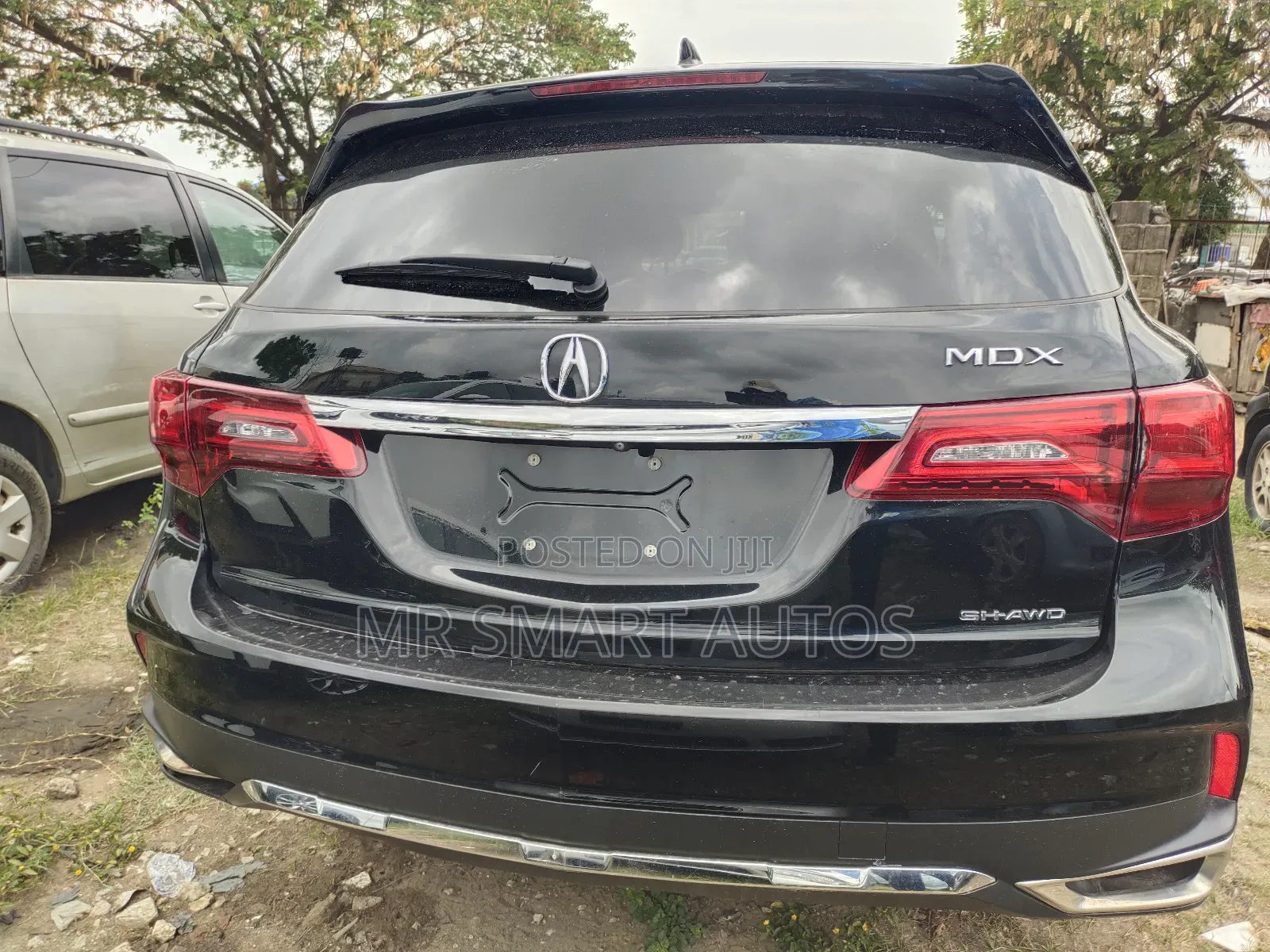 Acura MDX 2017 Black