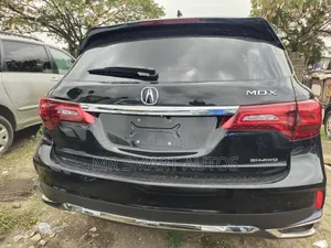 Acura MDX 2017 Black