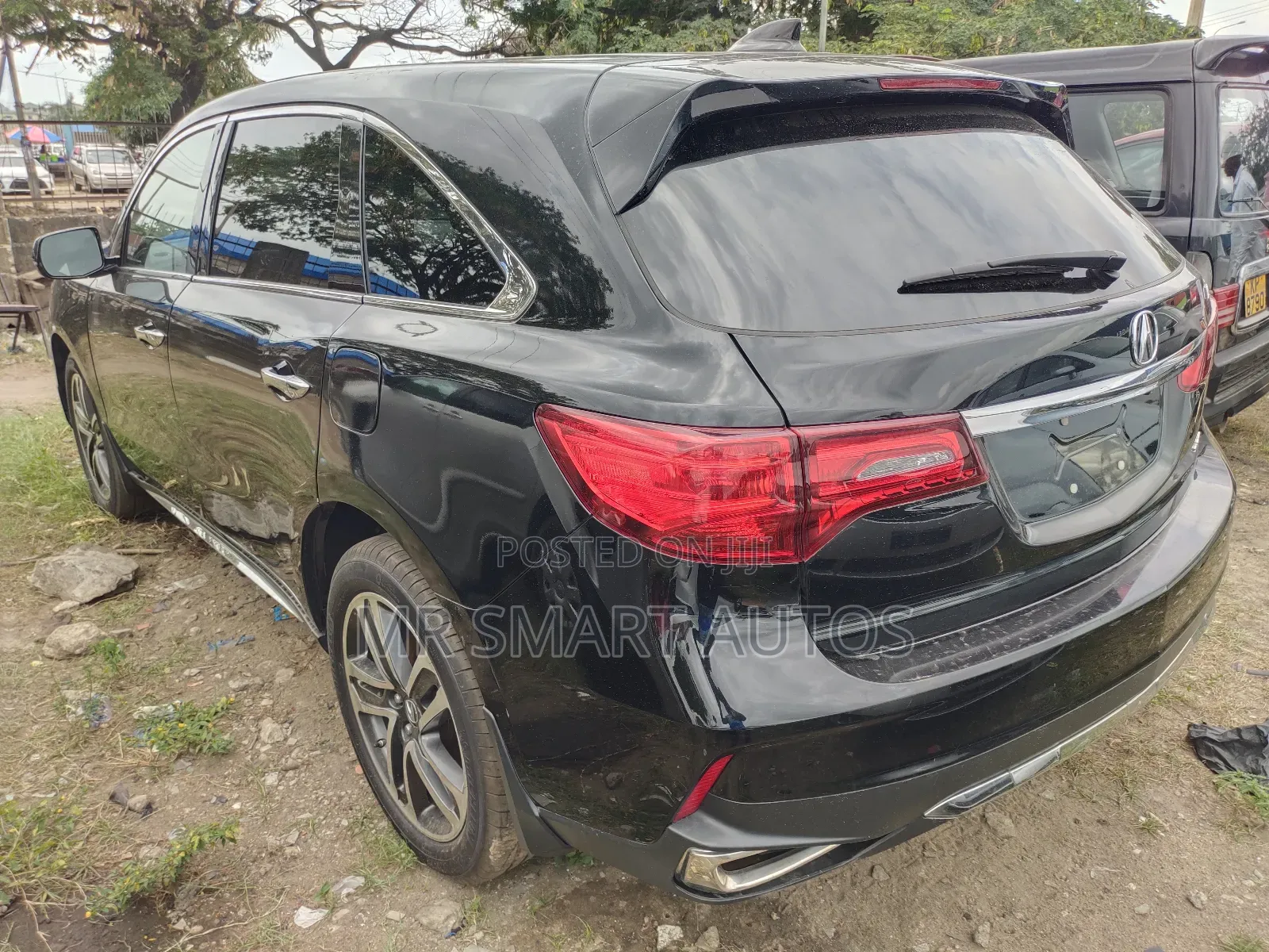 Acura MDX 2017 Black