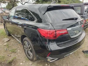 Acura MDX 2017 Black