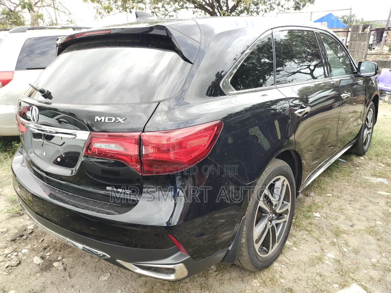 Acura MDX 2017 Black
