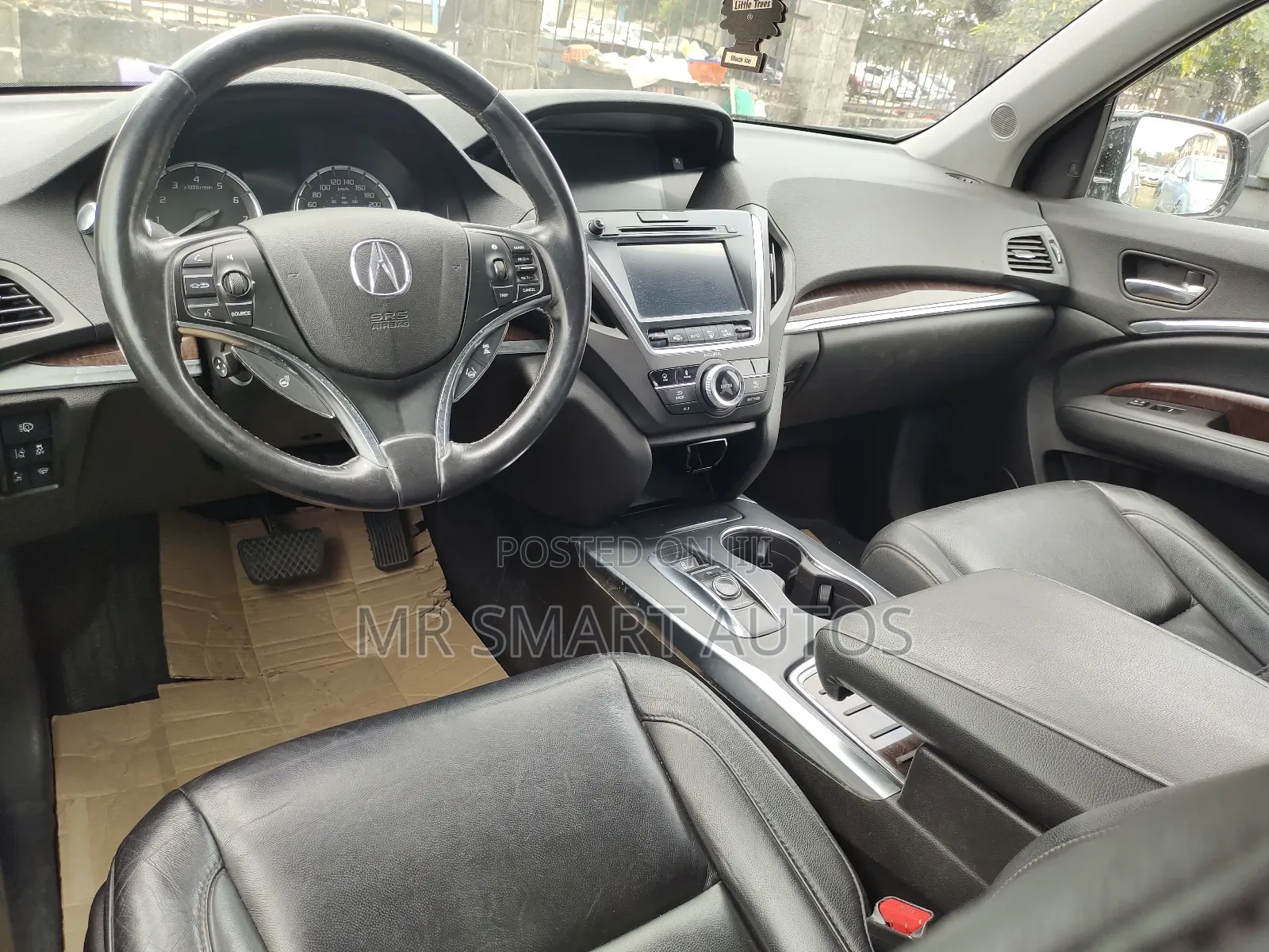 Acura MDX 2017 Black