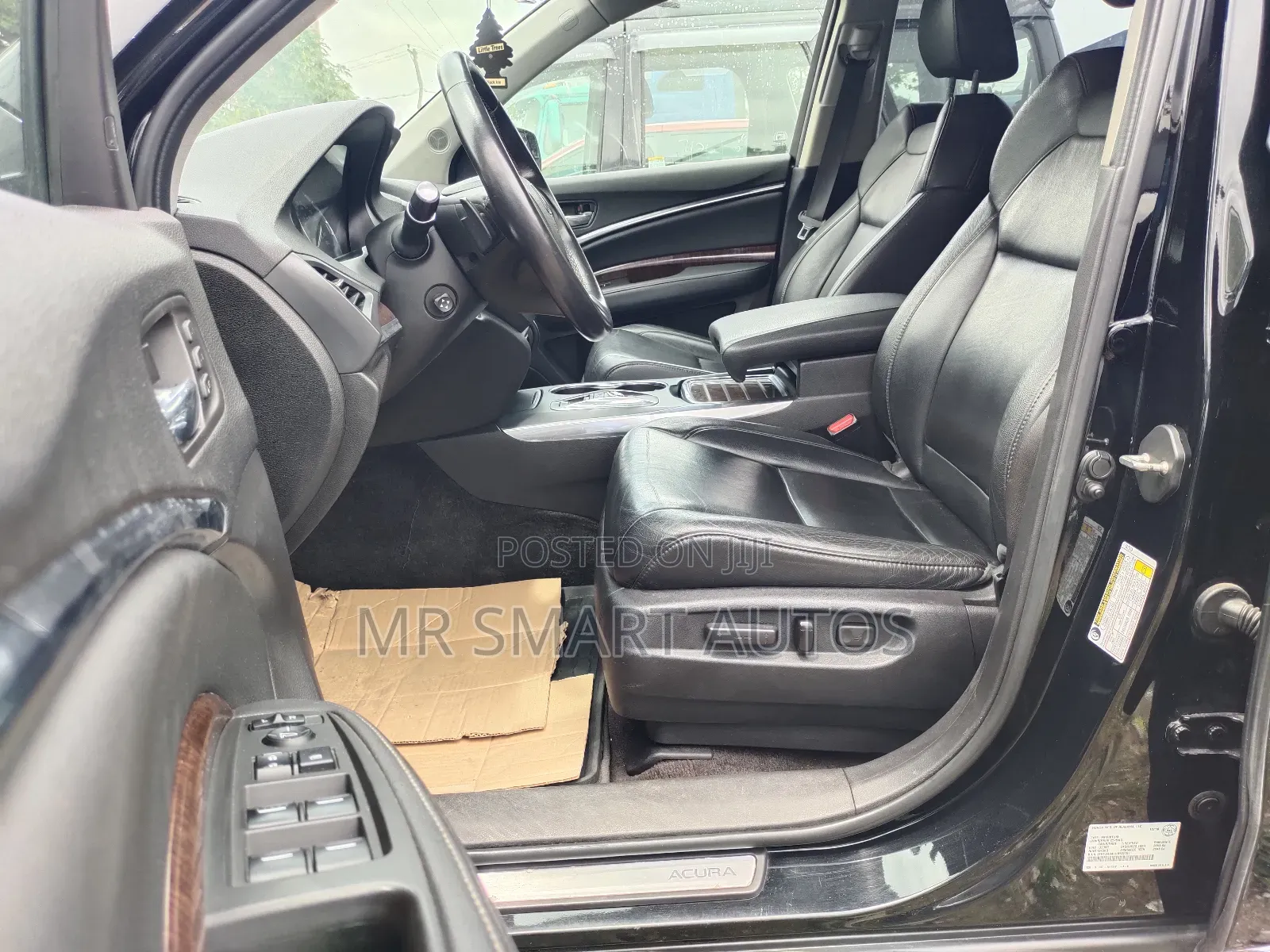 Acura MDX 2017 Black