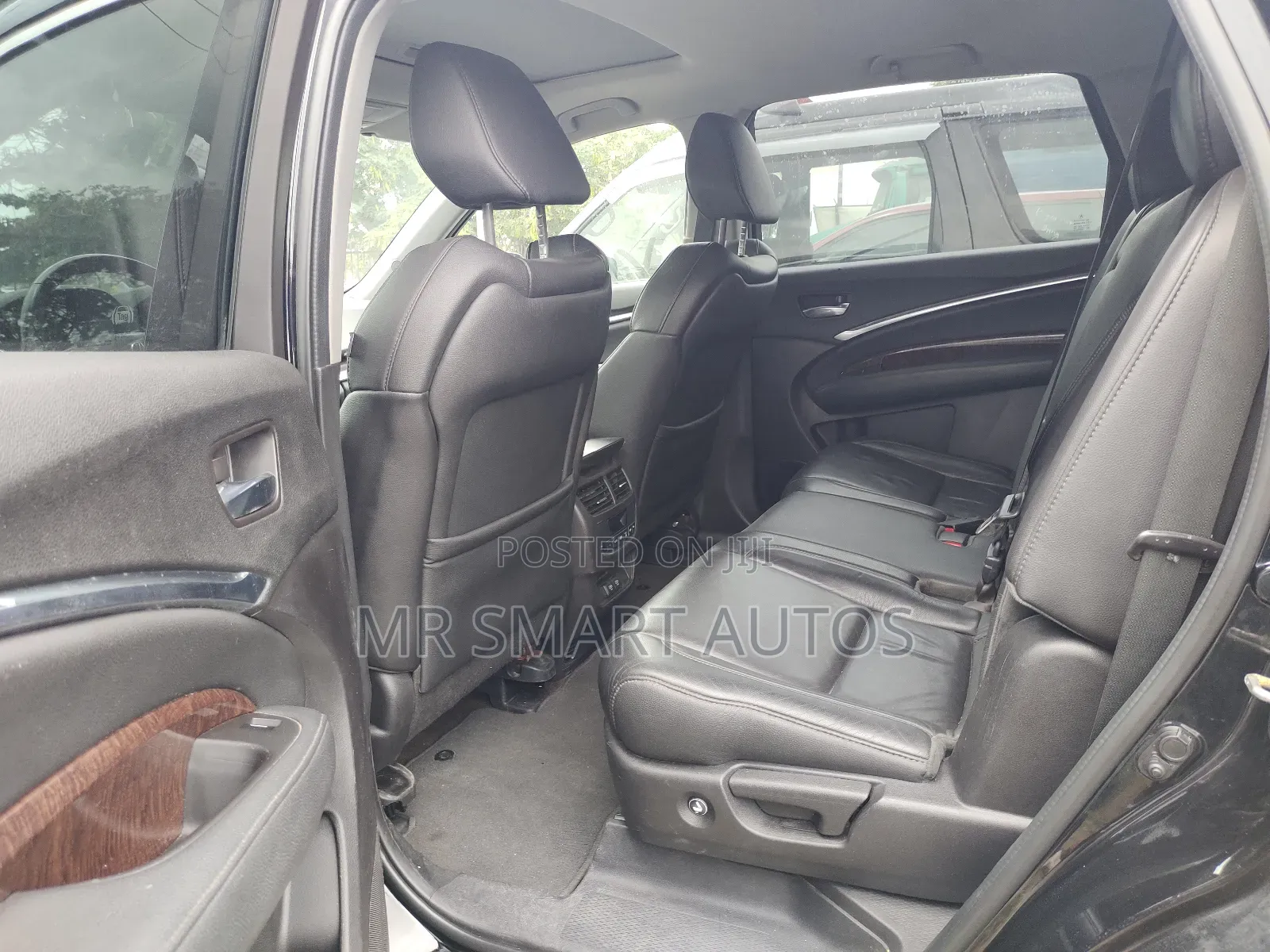 Acura MDX 2017 Black