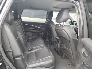 Acura MDX 2017 Black