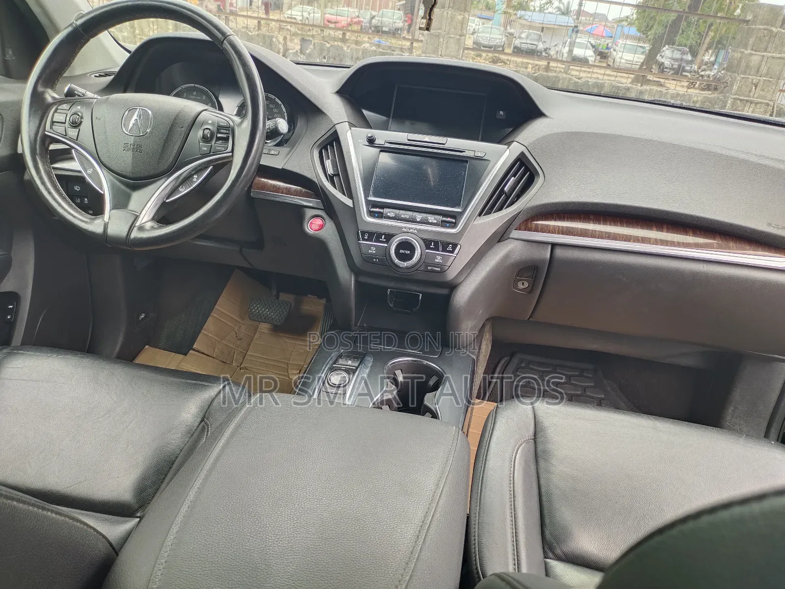 Acura MDX 2017 Black