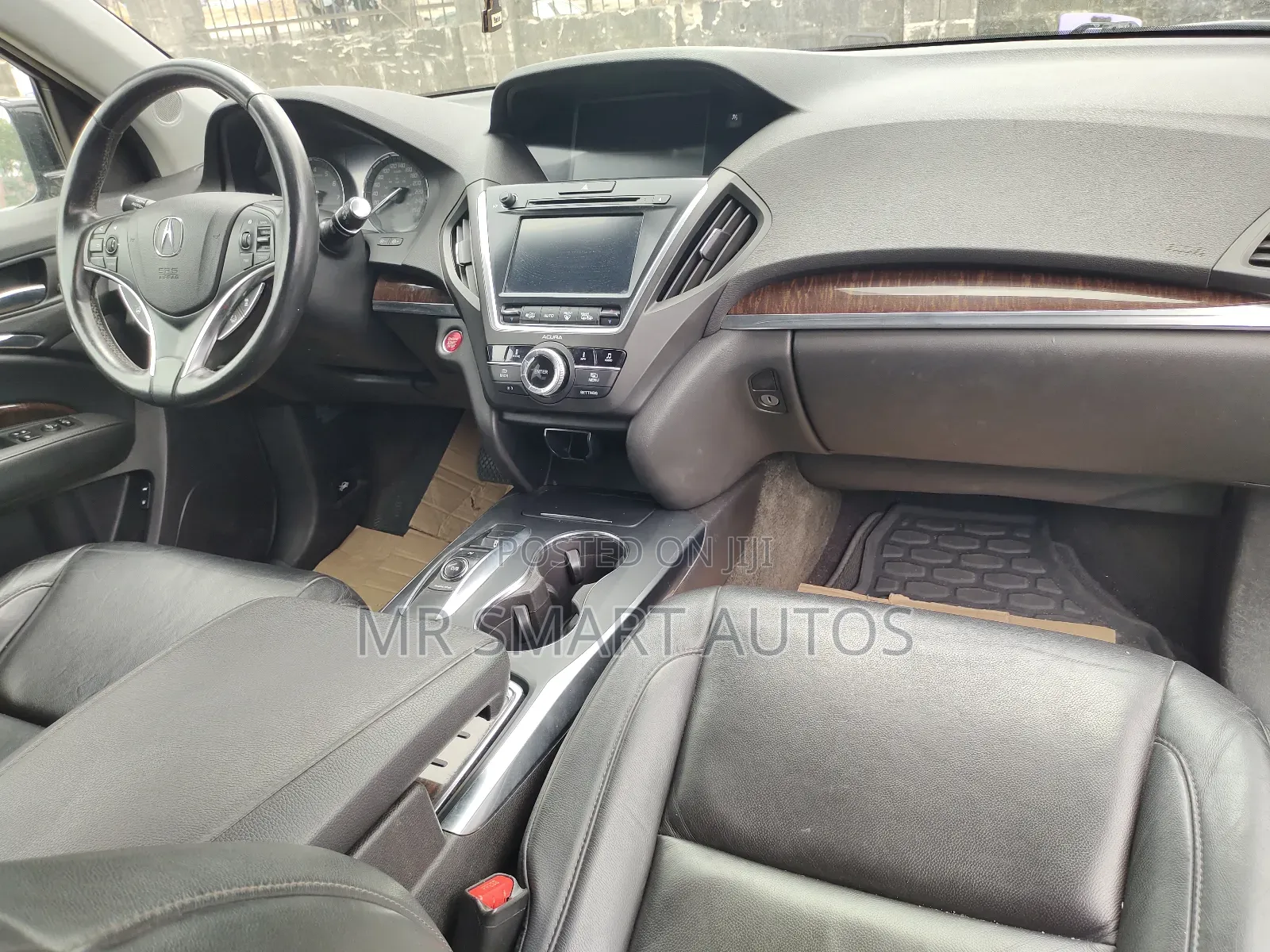 Acura MDX 2017 Black