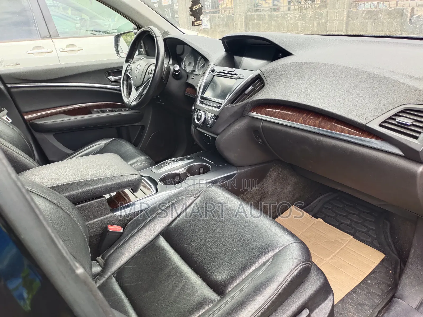 Acura MDX 2017 Black