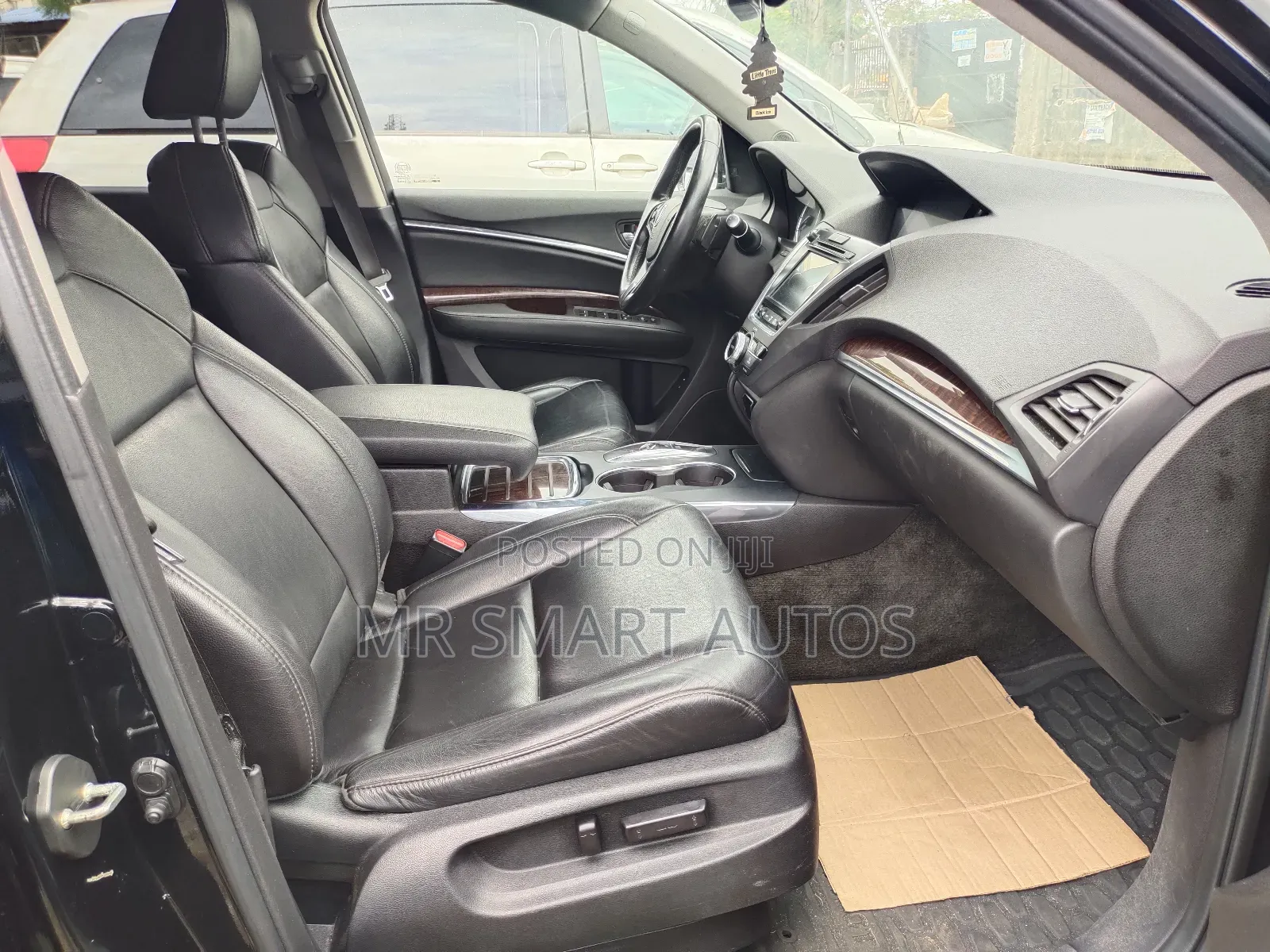 Acura MDX 2017 Black
