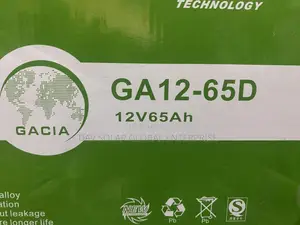 Gacia Solar Battery 65ah
