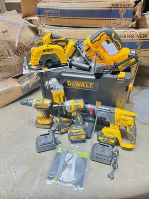 Dewalt 6in1 Combo Kit Set 168volts